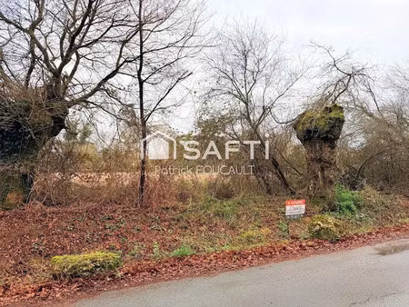 vente terrain à batir 11077 m² à fontaine-le-comte (86240)  297 500 €