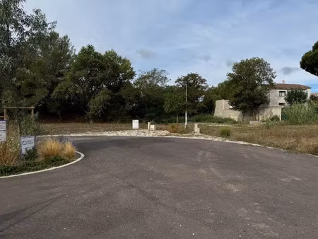 vente terrain 497 m² à juvignac (34990)  275 000 €