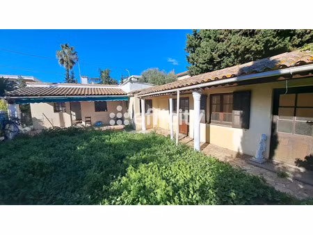 vente terrain 672 m² à antibes (06600)  530 000 €