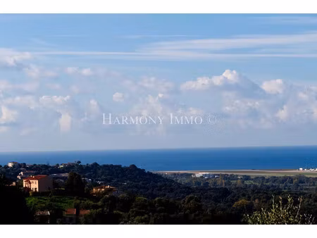 vente terrain 1142 m² à bastelicaccia (20129)  395 000 €