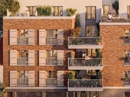 t2 neuf avec balcon – saint-denis cœur de ville – 263 000 €