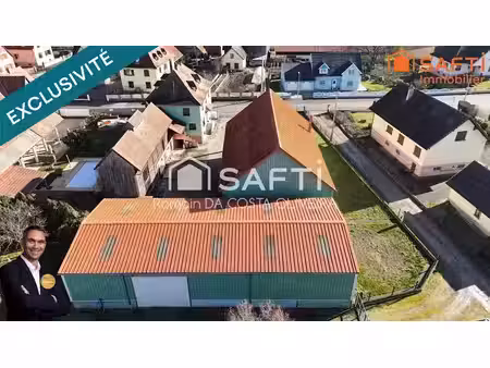 vente locaux professionnels 1 pièce 287 m² à bindernheim (67600)  219 000 €