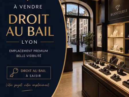vente locaux professionnels 0 pièces 30 m² à lyon 6ème (69006)  27 000 €