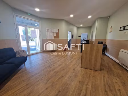 vente locaux professionnels 9 pièces 204 m² à barlin (62620)  273 607 €