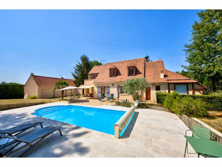maison vétheuil - 9 pièce(s) 190 m2 - sous -sol - piscine