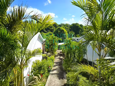 magnifique ensemble de 5 gîtes récents avec piscine