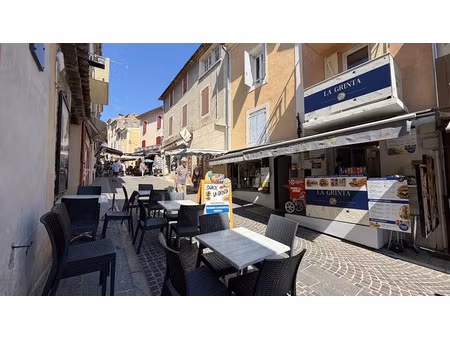 vente locaux professionnels 0 pièces 29.03 m² à gréoux-les-bains (04800)  57 000 €
