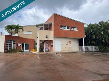 vente locaux professionnels 3 pièces 40 m² à baie mahault (97122)  109 000 €