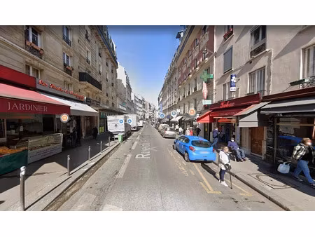 vente locaux professionnels 78 m² à paris 18ème (75018)  135 000 €