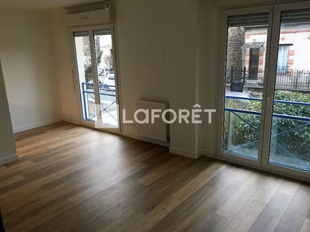 appartement vitry sur seine 1 pièce 24.53 m2