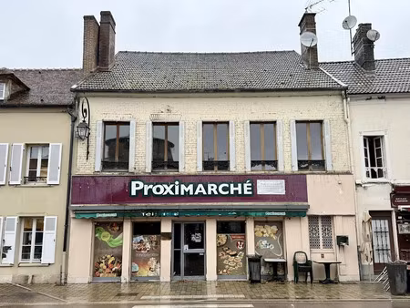 vente locaux professionnels 7 pièces 330 m² à ervy-le-châtel (10130)  147 000 €