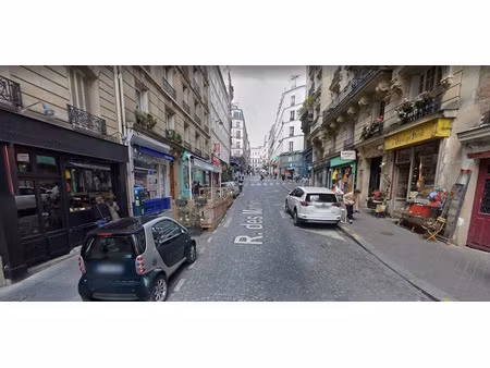 vente locaux professionnels 25 m² à paris 18ème (75018)  165 000 €