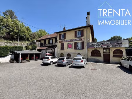 vente locaux professionnels 271 m² à coublevie (38500)  580 000 €