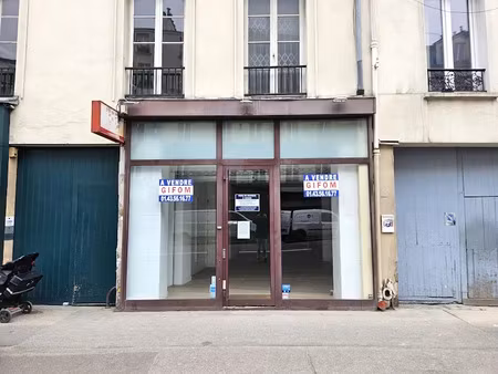 vente locaux professionnels 0 pièces 98 m² à paris 11ème (75011)  630 000 €