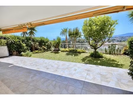 charmant 3 pièces avec terrasse et jardin le cannet résidentie