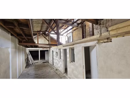 vente immeuble 493 m² à vaujours (93410)  530 000 €