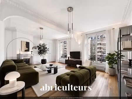 elégant appartement familial et lumineux de 105m2 dans le quartier charonne/porte de...
