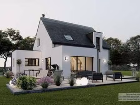 vente maison à kerlaz (29100) : à vendre / 104m² kerlaz