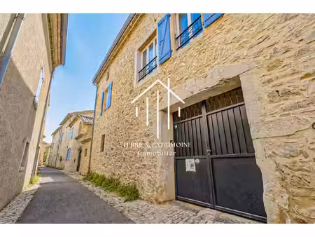 maison de village de caractère – saint-remèze  aux portes des gorges de l'ardèche