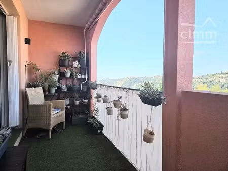 corniche de magnan 2p 65 m²