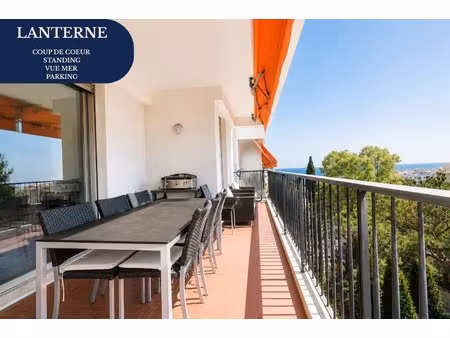 2 pièces - terrasse - standing - parking - cave - lanterne