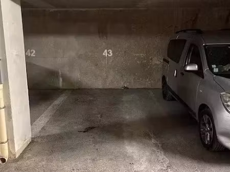 vente parking 14 m² à marseille 5ème (13005)  25 000 €