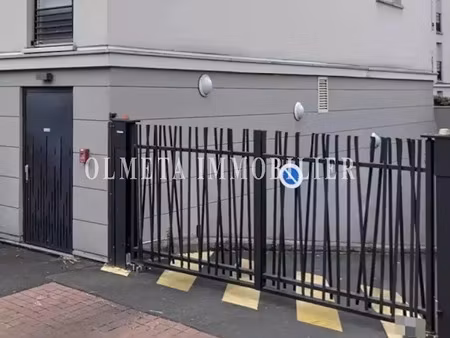 vente parking 12 m² à montmorency (95160)  16 000 €