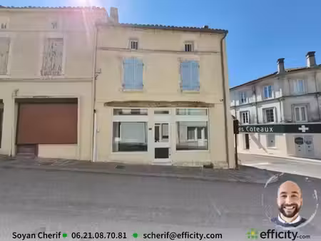 vente immeuble 110 m² à coteaux-du-blanzacais (16250)  109 900 €