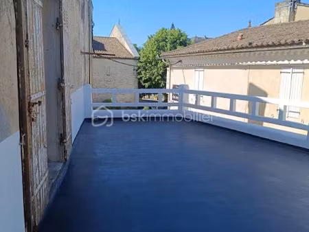 vente immeuble 10 pièces 245 m² à saint-christoly-de-blaye (33920)  180 000 €