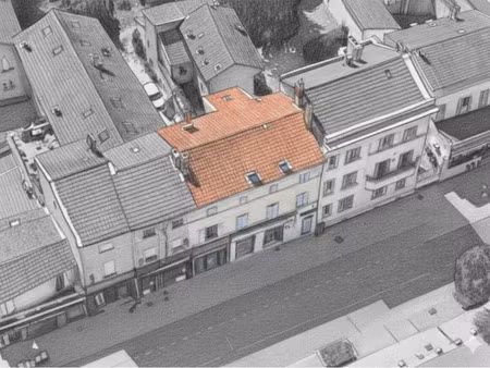 vente immeuble 6 pièces 278 m² à sathonay-camp (69580)  600 000 €
