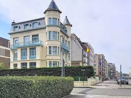 charmant hôtel de caractère sur la côte belge