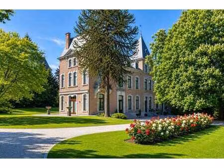 brussels south charleroi - château xixe rénové avec parc