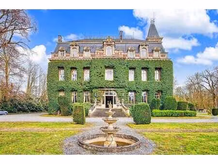 proche de gand  château de caractère sur domaine d’exception