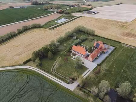 maison de campagne exceptionnelle à vendre à heuvelland sur