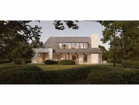 villa neuve d’exception à vendre au royal zoute golf club