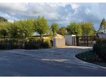 lotissement exclusif – zoutedijk lot 10