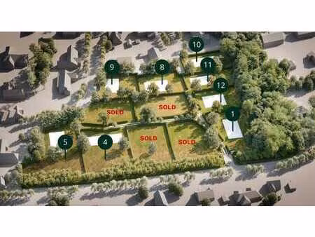 lotissement exclusif – zoutedijk lot 4