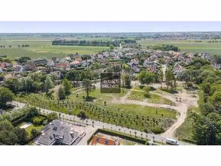 terrain à bâtir à vendre knokke zoutedijk gated community |