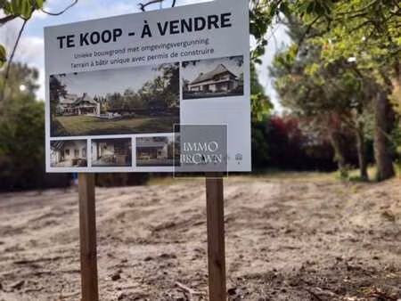terrain à bâtir avec permis près de l’église des dominicains