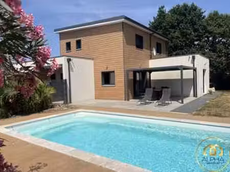 vente maison piscine à grosbreuil (85440) : à vendre piscine / 125m² grosbreuil