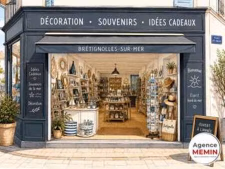 vente bureaux et commerces à bretignolles-sur-mer (85470) : à vendre / bretignolles-sur-me