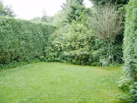 maison à louer avec terrasse et jardin   ixelles (vbe45721)