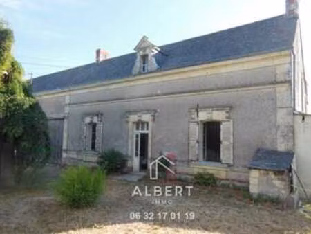 vente maison à gennes-val-de-loire (49350) : à vendre / 170m² gennes-val-de-loire