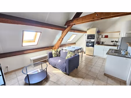 location meublée appartement 2 pièces 25 m² à armeau (89500)  430 €