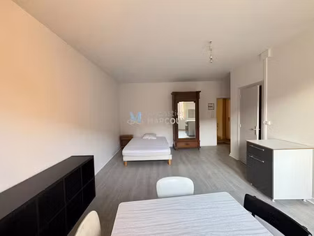location meublée appartement 1 pièce 28.2 m² à montbrison (42600)  410 €