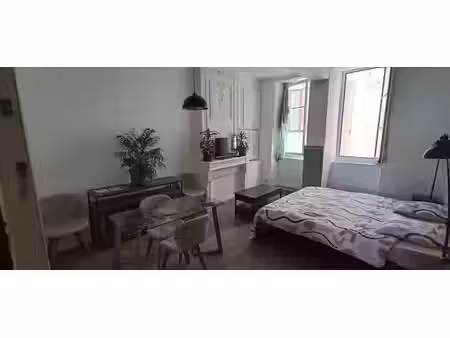 location appartement 1 pièce 29 m² à saint-pierre-le-moûtier (58240)  450 €