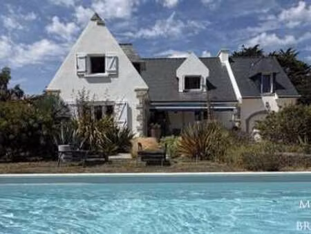 vente maison bord de mer à névez (29920) : à vendre bord de mer / 165m² névez