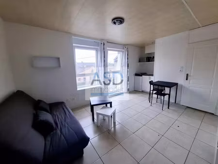 location meublée appartement 1 pièce 18.2 m² à loos-en-gohelle (62750)  511 €