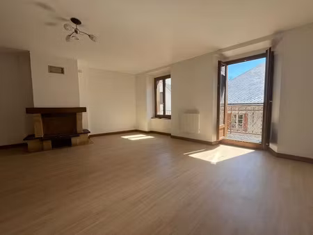 location appartement 3 pièces 61.92 m² à saint-chély-d'apcher (48200)  510 €