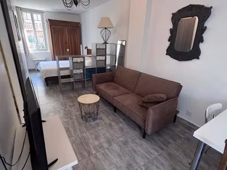 location meublée appartement 1 pièce 28 m² à cabestany (66330)  630 €